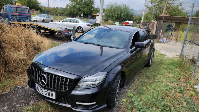 Mercedes-Benz CLS 350 3.5d, снимка 8 - Автомобили и джипове - 47222505