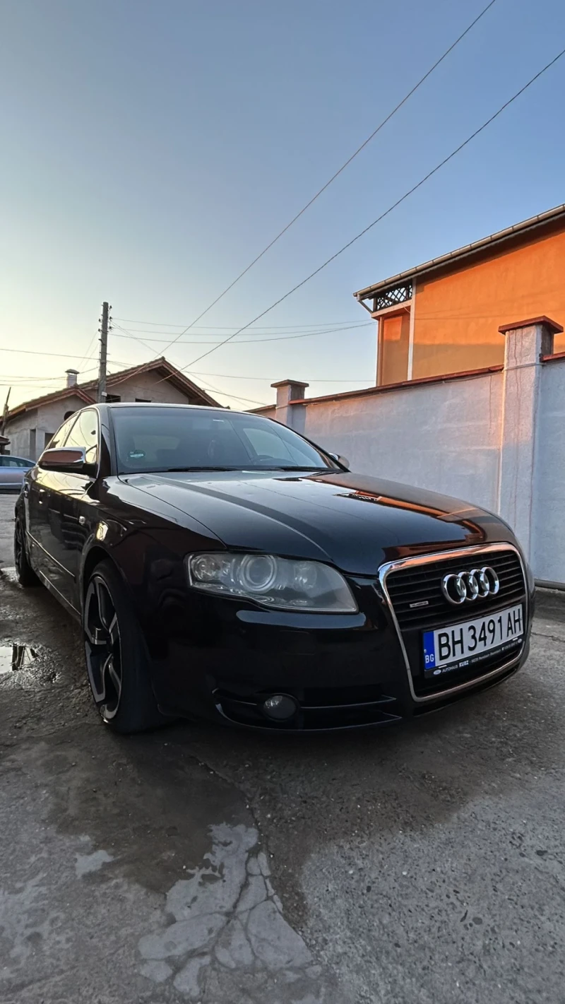 Audi A4, снимка 5 - Автомобили и джипове - 47316980