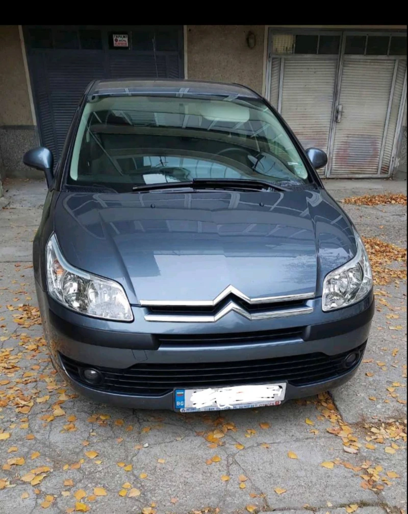 Citroen C4, снимка 1 - Автомобили и джипове - 47931748