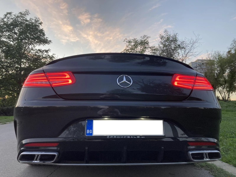 Mercedes-Benz S 500 AMG Line 4 Matic, снимка 6 - Автомобили и джипове - 47537085