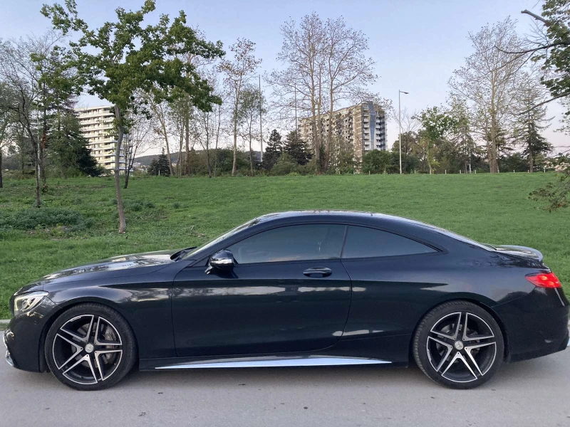 Mercedes-Benz S 500 AMG Line 4 Matic, снимка 4 - Автомобили и джипове - 47537085