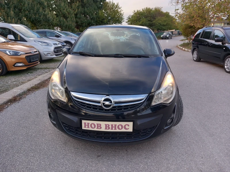 Opel Corsa 1.2 газ бензин космо, снимка 1 - Автомобили и джипове - 47624531