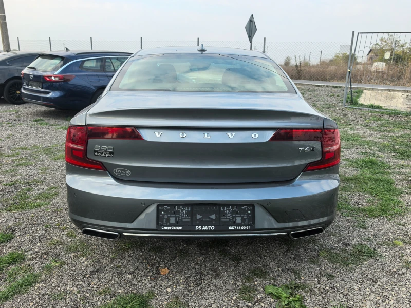 Volvo S90 2.0i T6 AWD Momentum, снимка 4 - Автомобили и джипове - 47770459