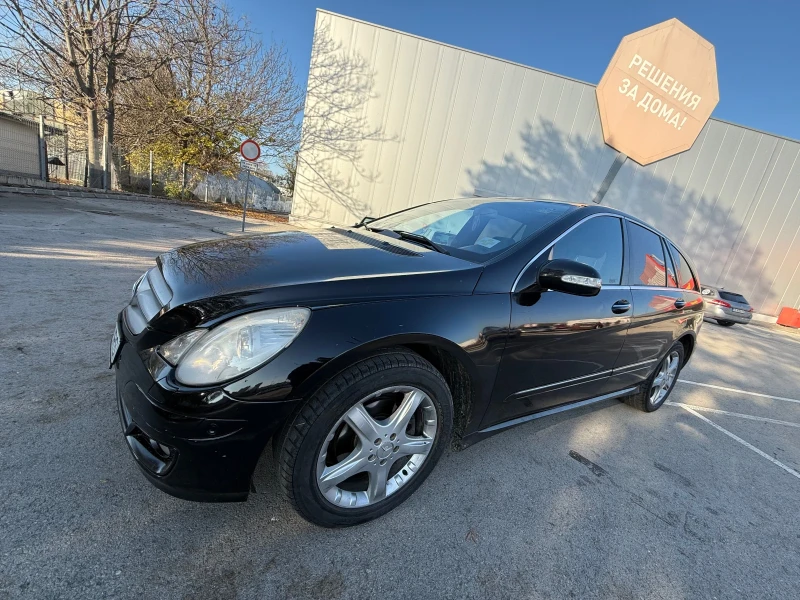 Mercedes-Benz R 320 БАРТЕР* 6места* 4х4* LONG* , снимка 1 - Автомобили и джипове - 47995050