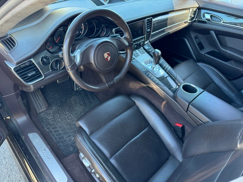 Porsche Panamera 4.8 Turbo, снимка 7 - Автомобили и джипове - 48048819