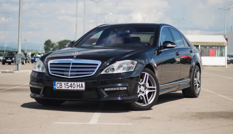 Mercedes-Benz S 320 SWISS, DISTR, NIGHT, снимка 1 - Автомобили и джипове - 48079287