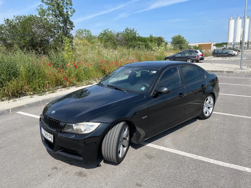 BMW 320 Кожа Нави Автомат Седан, снимка 1 - Автомобили и джипове - 48155046