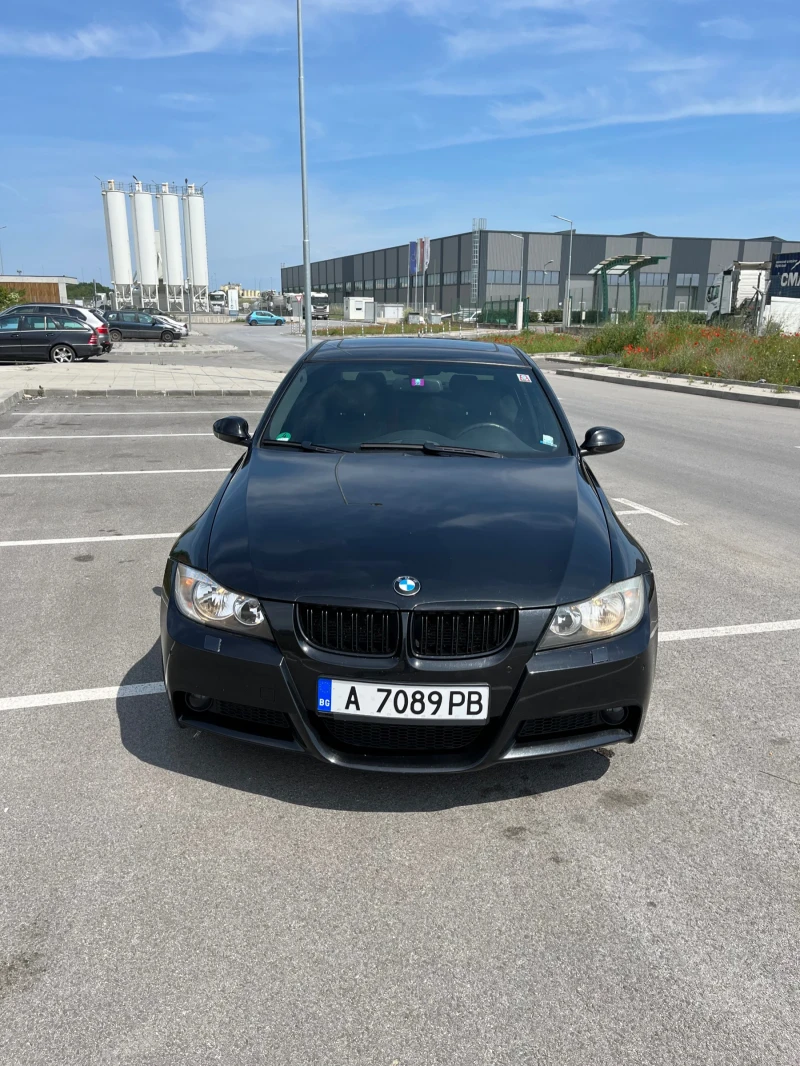 BMW 320 Кожа Нави Автомат Седан, снимка 2 - Автомобили и джипове - 48155046