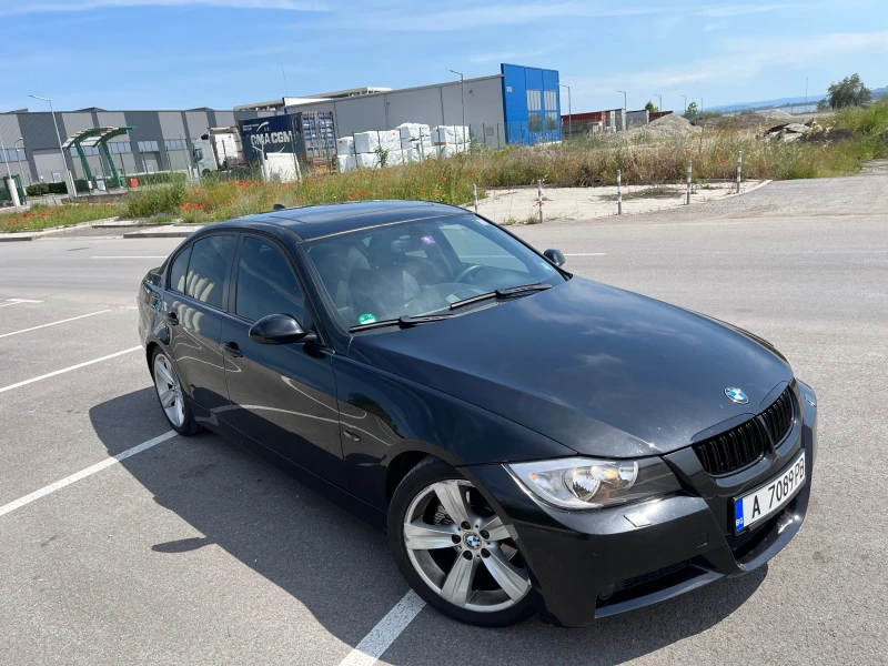 BMW 320 Кожа Нави Автомат Седан, снимка 3 - Автомобили и джипове - 48155046