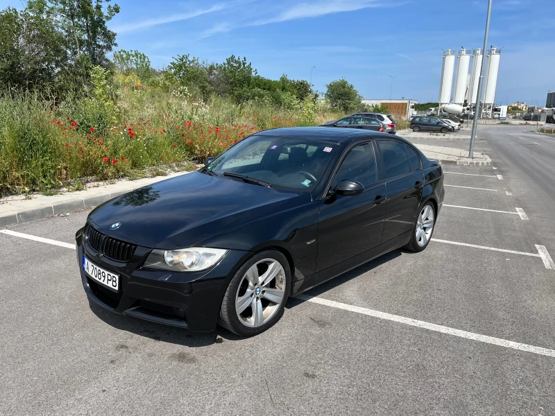 BMW 320 Кожа Нави Автомат Седан, снимка 14 - Автомобили и джипове - 48155046