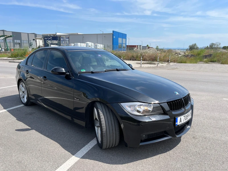 BMW 320 Кожа Нави Автомат Седан, снимка 13 - Автомобили и джипове - 48155046