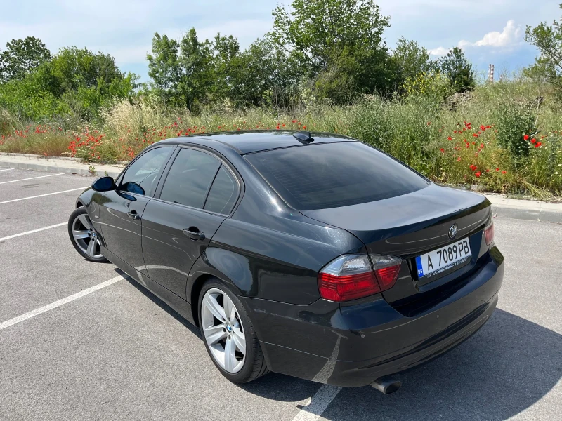 BMW 320 Кожа Нави Автомат Седан, снимка 8 - Автомобили и джипове - 48155046