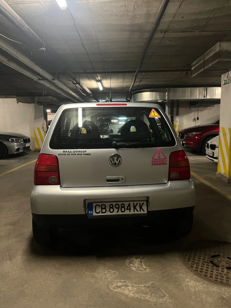 VW Lupo  , снимка 4 - Автомобили и джипове - 48300144