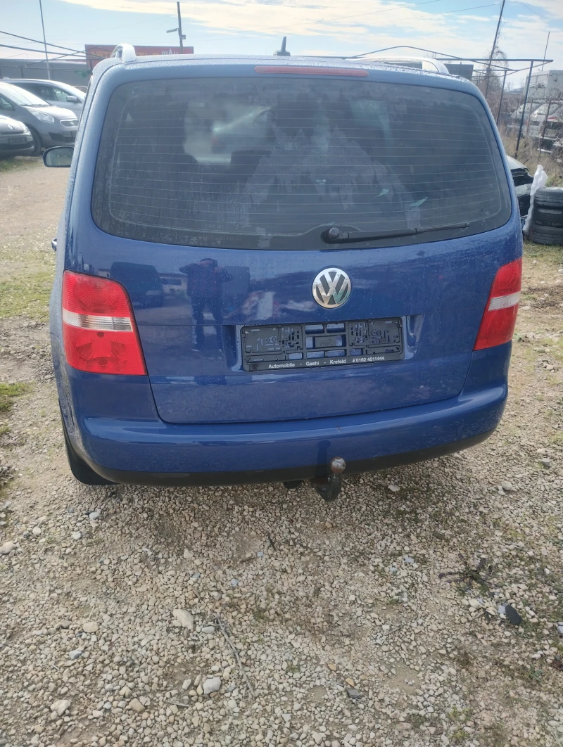 VW Touran DSG автоматик, снимка 5 - Автомобили и джипове - 48406023