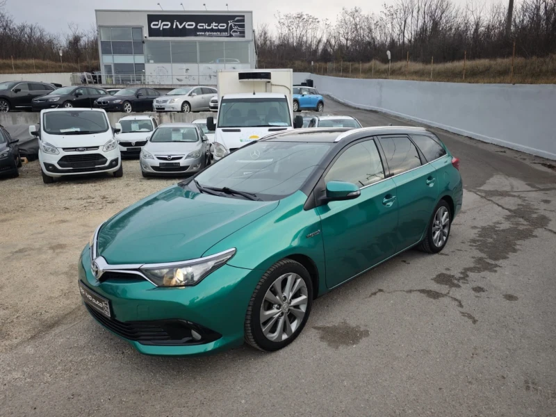 Toyota Auris SW HYBRID* ОТЛИЧЕН* ТОП ОФЕРТА* , снимка 17 - Автомобили и джипове - 48417844