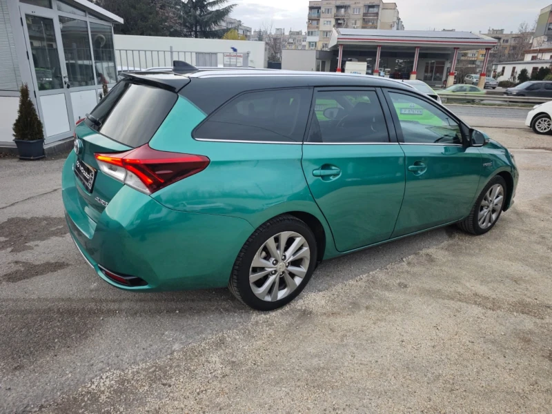 Toyota Auris SW HYBRID* ОТЛИЧЕН* ТОП ОФЕРТА* , снимка 4 - Автомобили и джипове - 48417844