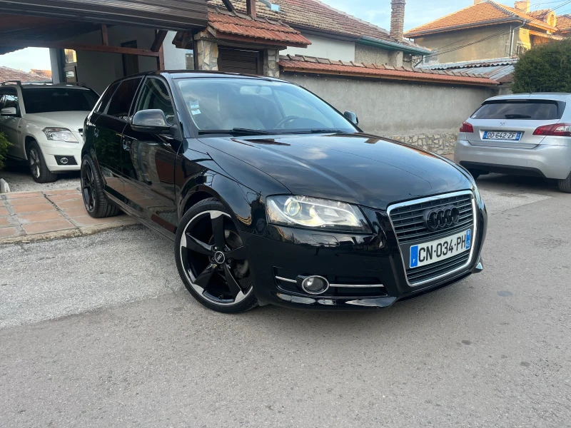 Audi A3 1.9-SportBack-Face-Xenon-Led, снимка 1 - Автомобили и джипове - 48730075