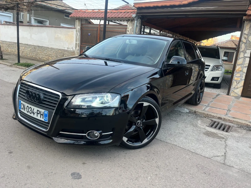 Audi A3 1.9-SportBack-Face-Xenon-Led, снимка 2 - Автомобили и джипове - 48730075