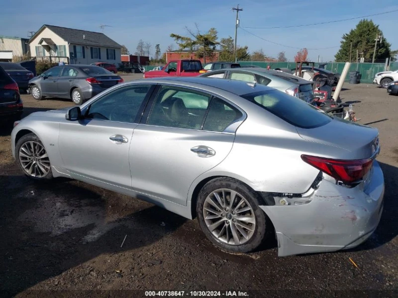 Infiniti Q50 3.0L V-6 DI, DOHC, VVT, TURBO, 300HP All Wheel Dri, снимка 7 - Автомобили и джипове - 48772807