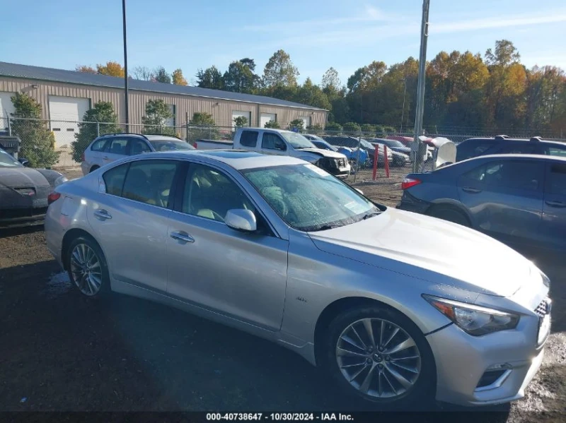 Infiniti Q50 3.0L V-6 DI, DOHC, VVT, TURBO, 300HP All Wheel Dri, снимка 1 - Автомобили и джипове - 48772807