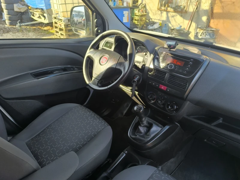 Fiat Doblo 90кс. 2014г. Италия , снимка 10 - Автомобили и джипове - 48895915