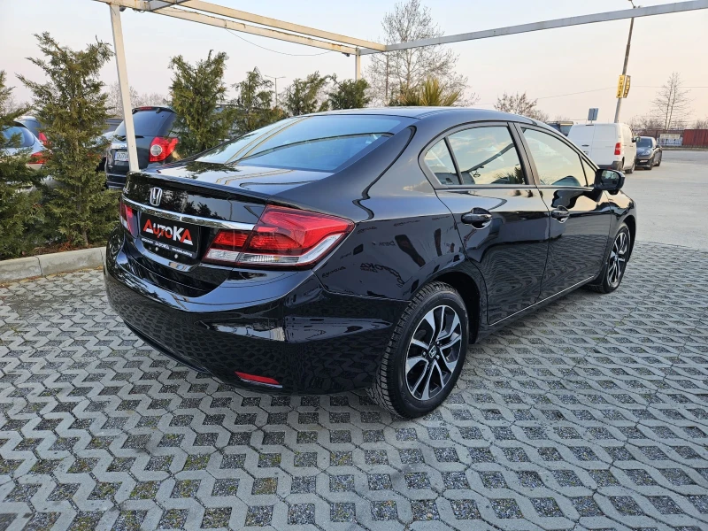 Honda Civic 1.8i-141кс= АВТОМАТ= FACELIFT= ШИБЕДАХ= КАМЕРА , снимка 3 - Автомобили и джипове - 49274909