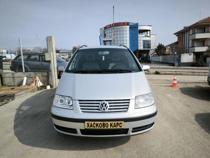 VW Sharan 1.9TDI Automatic , снимка 2 - Автомобили и джипове - 49304982