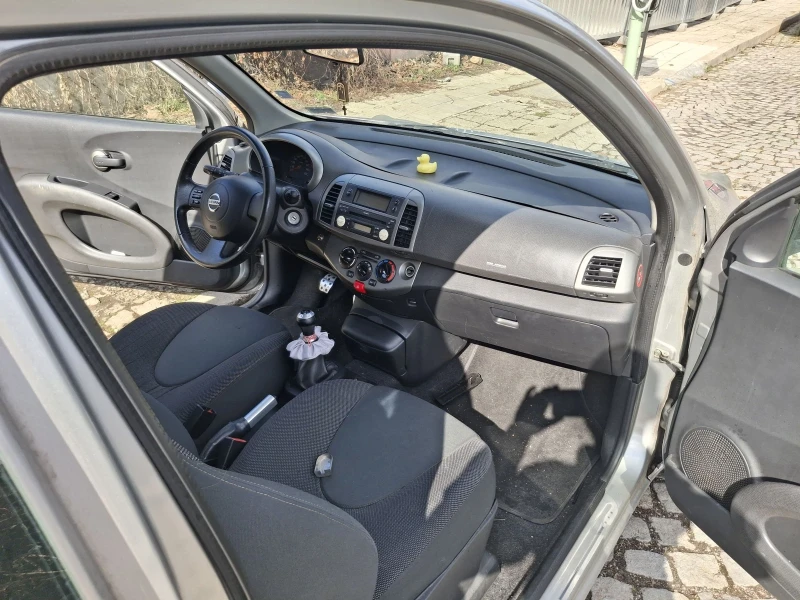 Nissan Micra 1.5 dci, снимка 9 - Автомобили и джипове - 49343776