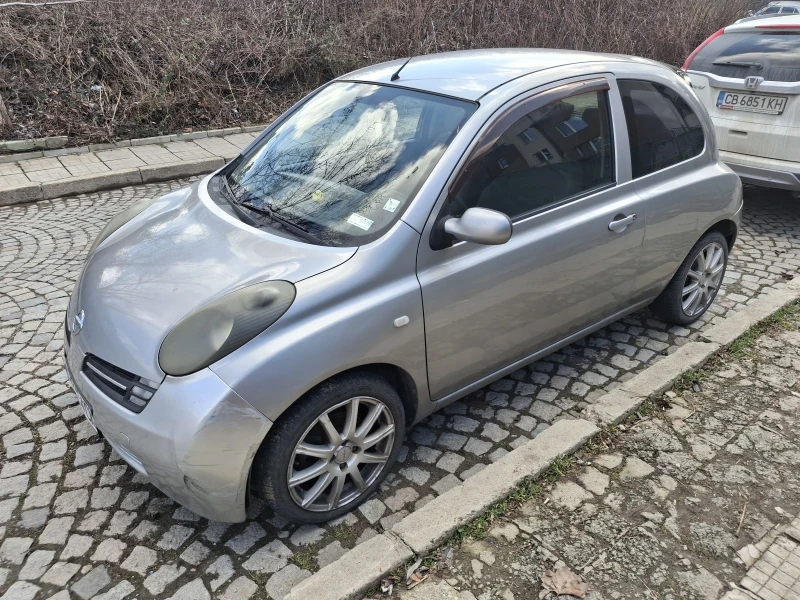 Nissan Micra 1.5 dci, снимка 4 - Автомобили и джипове - 49343776