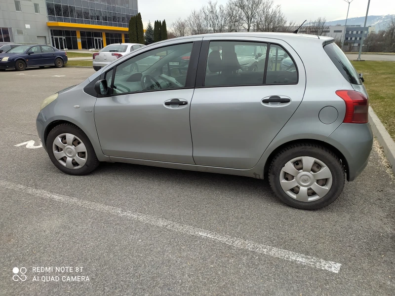 Toyota Yaris 1.4 D, снимка 3 - Автомобили и джипове - 50023291
