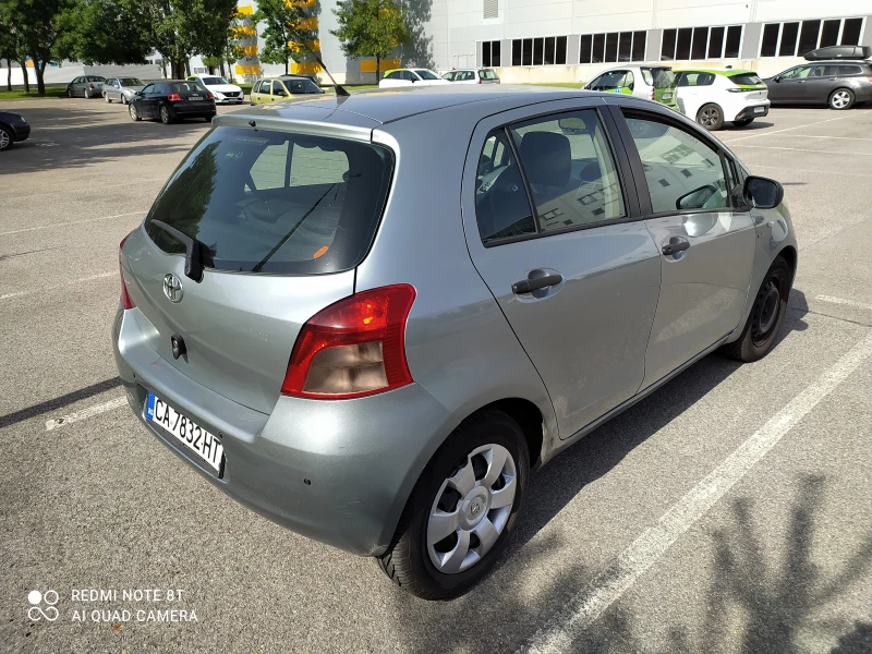 Toyota Yaris 1.4 D, снимка 4 - Автомобили и джипове - 50023291