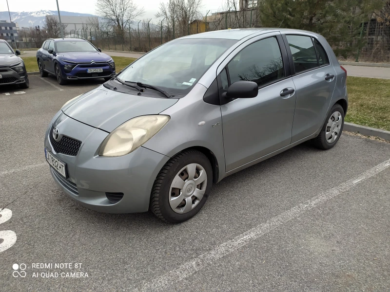 Toyota Yaris 1.4 D, снимка 2 - Автомобили и джипове - 50023291