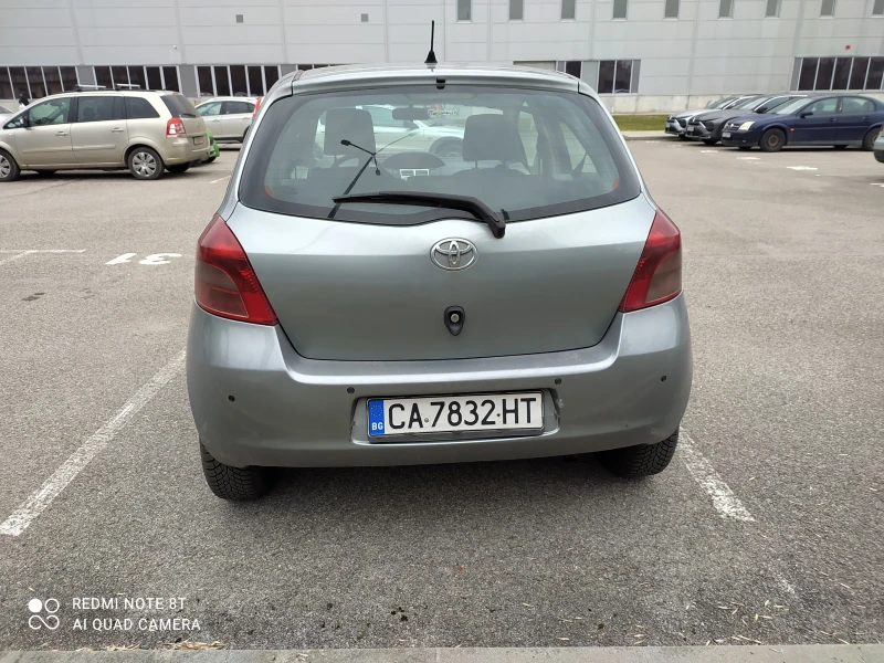 Toyota Yaris 1.4 D, снимка 4 - Автомобили и джипове - 50023291