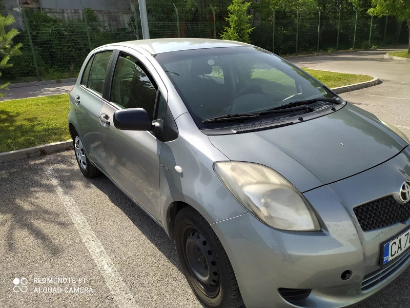 Toyota Yaris 1.4 D, снимка 3 - Автомобили и джипове - 50023291
