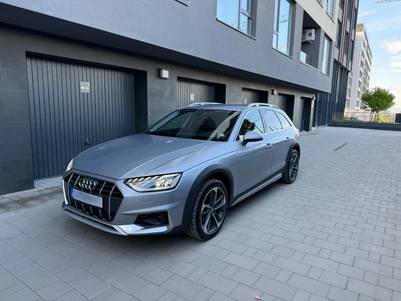 Audi A4 Allroad, снимка 4 - Автомобили и джипове - 51947880