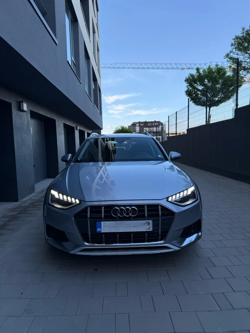 Audi A4 Allroad, снимка 3 - Автомобили и джипове - 51947880