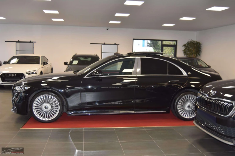 Mercedes-Benz S 350 4MATIC/286HP/AMG/MAYBACH-LINE/PANO/BURMESTER/387v, снимка 3 - Автомобили и джипове - 50220142