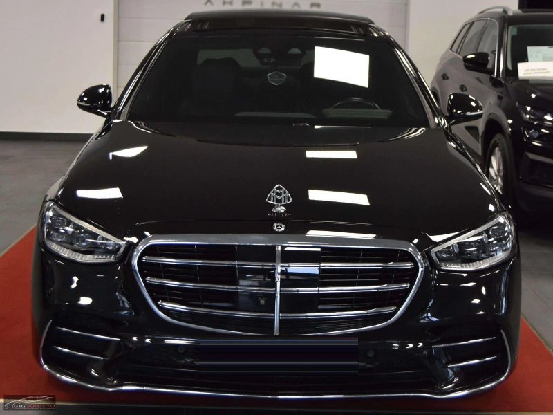 Mercedes-Benz S 350 4MATIC/286HP/AMG/MAYBACH-LINE/PANO/BURMESTER/387v, снимка 2 - Автомобили и джипове - 50220142