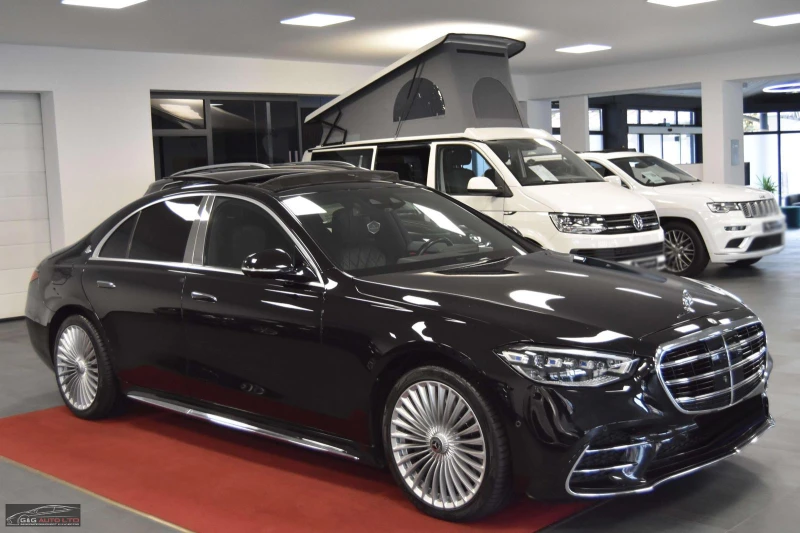 Mercedes-Benz S 350 4MATIC/286HP/AMG/MAYBACH-LINE/PANO/BURMESTER/387v, снимка 5 - Автомобили и джипове - 50220142