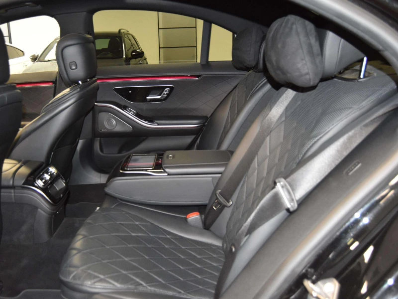 Mercedes-Benz S 350 4MATIC/286HP/AMG/MAYBACH-LINE/PANO/BURMESTER/387v, снимка 10 - Автомобили и джипове - 50220142