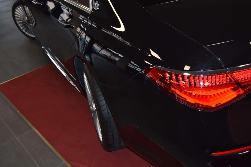Mercedes-Benz S 350 4MATIC/286HP/AMG/MAYBACH-LINE/PANO/BURMESTER/387v, снимка 4 - Автомобили и джипове - 50220142