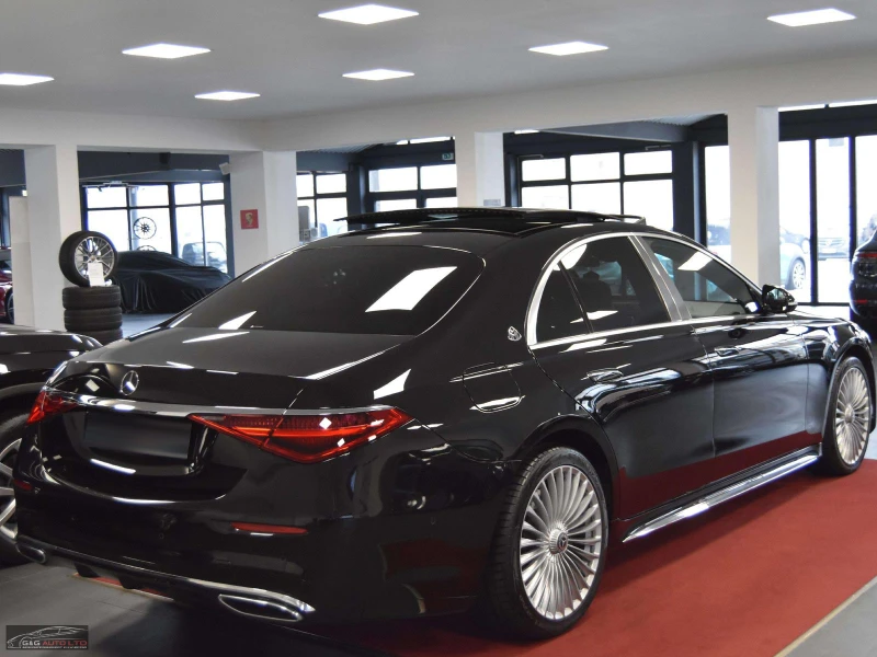 Mercedes-Benz S 350 4MATIC/286HP/AMG/MAYBACH-LINE/PANO/BURMESTER/387v, снимка 7 - Автомобили и джипове - 50220142