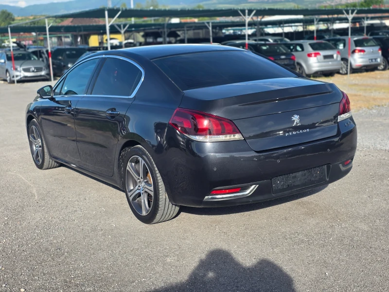 Peugeot 508 2.0 BLUE-HDI , снимка 4 - Автомобили и джипове - 50404824