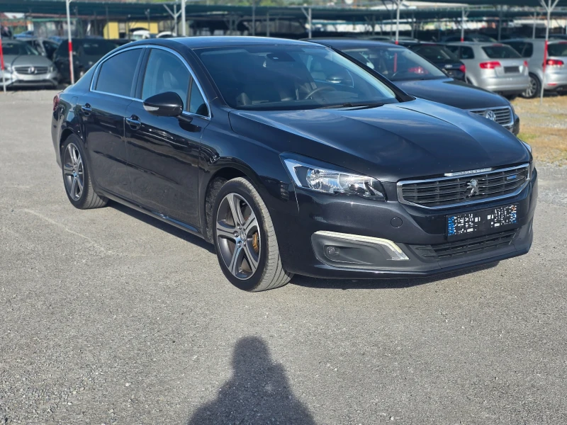 Peugeot 508 2.0 BLUE-HDI , снимка 3 - Автомобили и джипове - 50404824