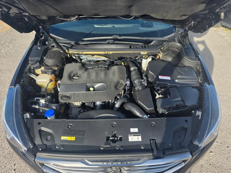 Peugeot 508 2.0 BLUE-HDI , снимка 7 - Автомобили и джипове - 50404824