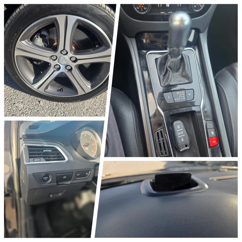 Peugeot 508 2.0 BLUE-HDI , снимка 15 - Автомобили и джипове - 50404824