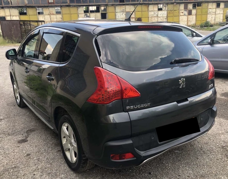 Peugeot 3008 1.6 hdi, снимка 4 - Автомобили и джипове - 50596173