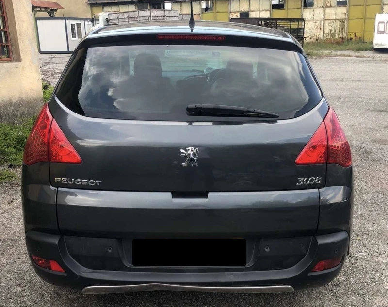 Peugeot 3008 1.6 hdi, снимка 7 - Автомобили и джипове - 50596173