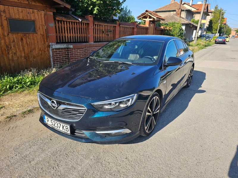 Opel Insignia, снимка 4 - Автомобили и джипове - 50866892