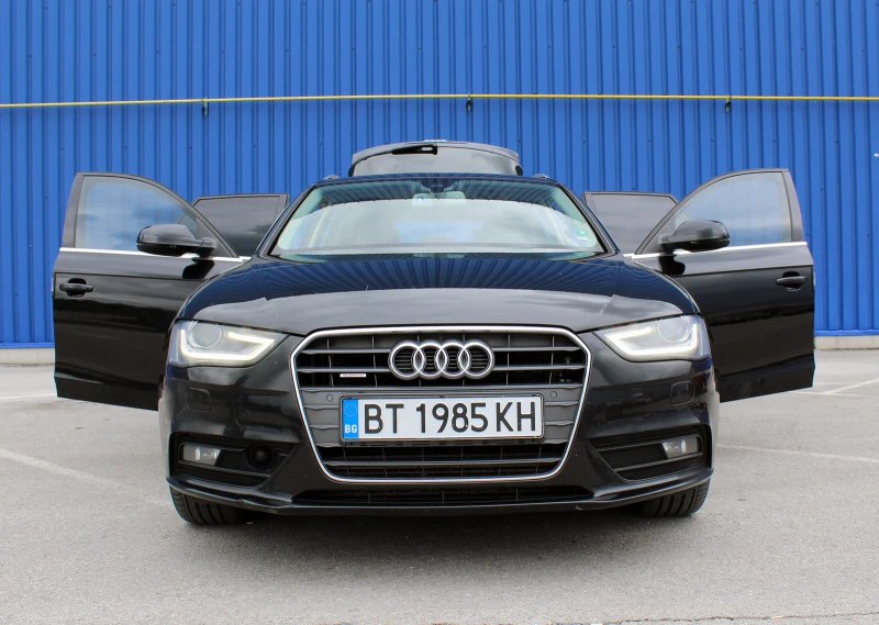 Audi A4 B8.5 3.0 TDI 245к.с. Quattro Дистроник Реални КМ